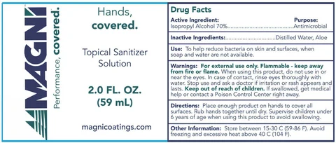 Hand Sanitizer packaging