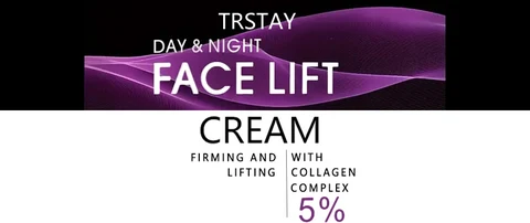 Trstay Day And Night Face Lift Cream 포장