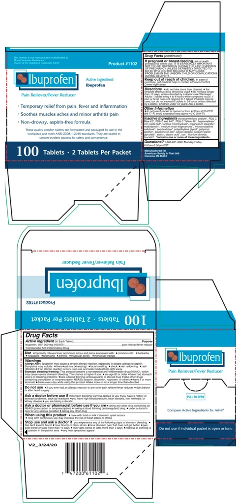 IBUPROFEN 100 / IBUPROFEN 250 포장