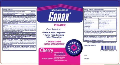 Conex Pediatric 포장
