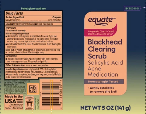 Blackhead Clearing Scrug 포장