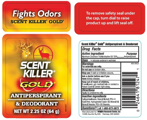 Scent Killer Gold 포장