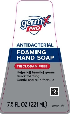 Hand Wash packaging
