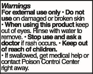 OTC Keep Out Of Reach Of Children