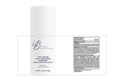 Stay Ageless Daily Moisturizer Sunscreen Broad Spectrum SPF 25 packaging