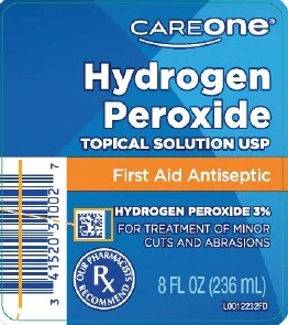 Hydrogen Peroxide 포장