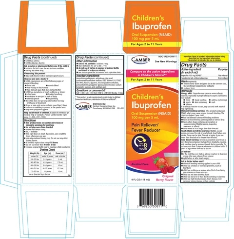 Ibuprofen Oral 포장