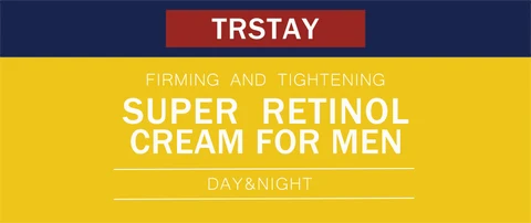 Super Retinolcream For Men 포장