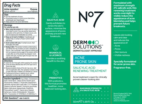Derm Solutions Salicylic Acid Treatment 포장