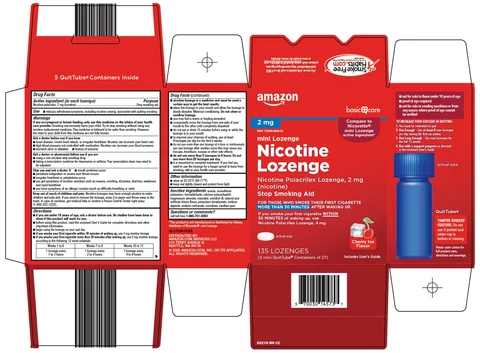 basic care nicotine 포장