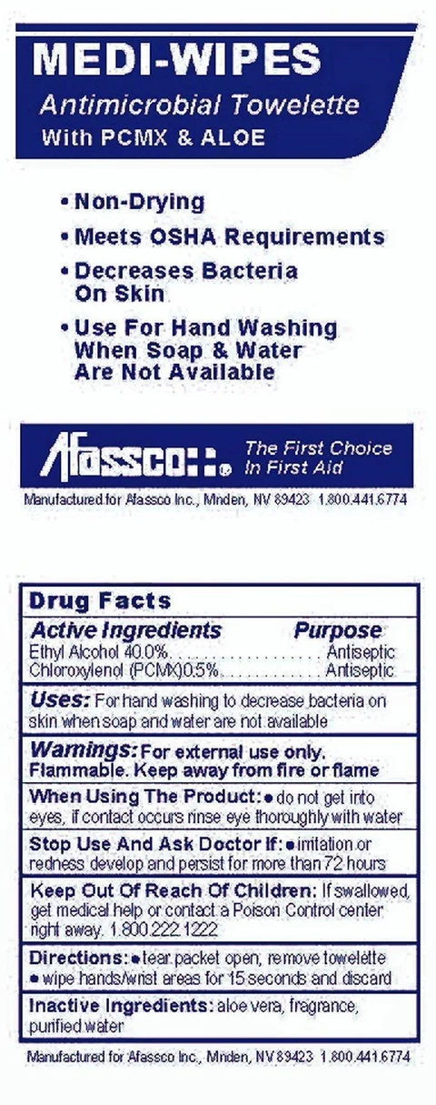 MEDI-WIPES packaging