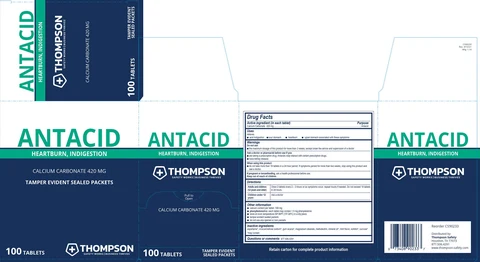 Thompson 2 Antacid