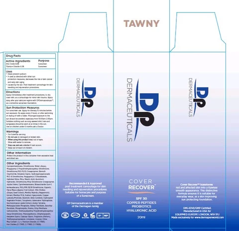 Cover Recover SPF 30 Tawny 포장