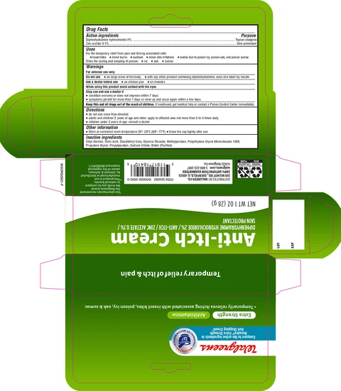 Walgreens Anti Itch Cream packaging