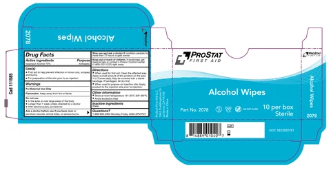 Alcohol Wipes 포장