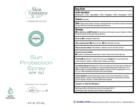 Sun Protection SPF 50 포장