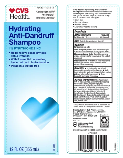 CVS ANTI DANDRUFF packaging