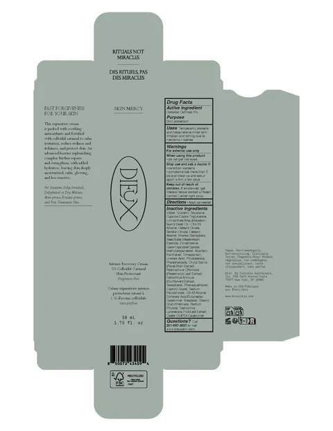 Skin Mercy Intense Recovery Cream packaging