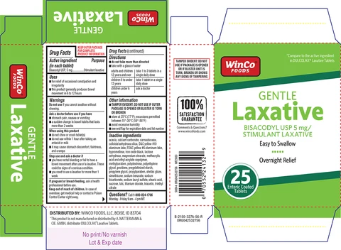 LaxativeGentle packaging