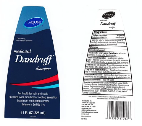 MEDICATED DANDRUFF 포장
