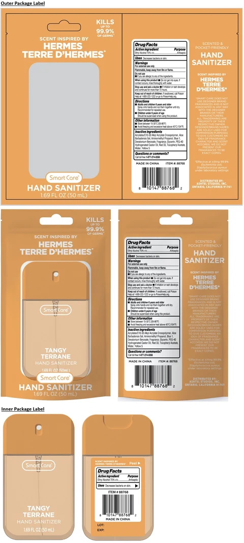 Smart Care TANGY TERRANE HAND SANITIZER 포장