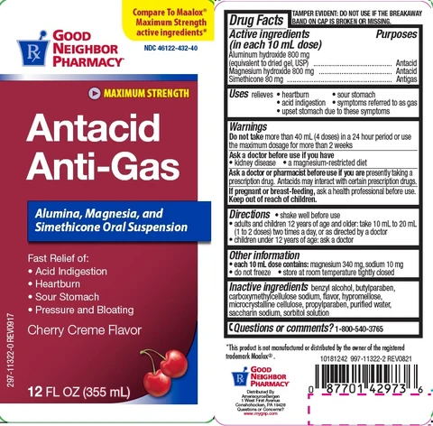 ANTACID ANTIGASNTA 포장