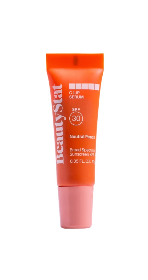 C Lip Serum Mineral Broad Spectrum SPF 30 packaging