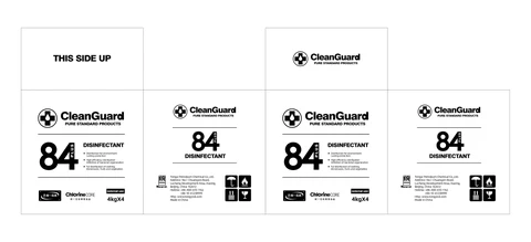 Box Label