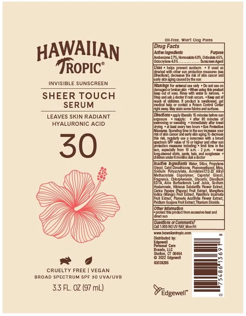 HAWAIIAN TROPIC 포장