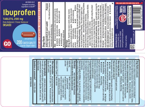 Ibuprofen 포장