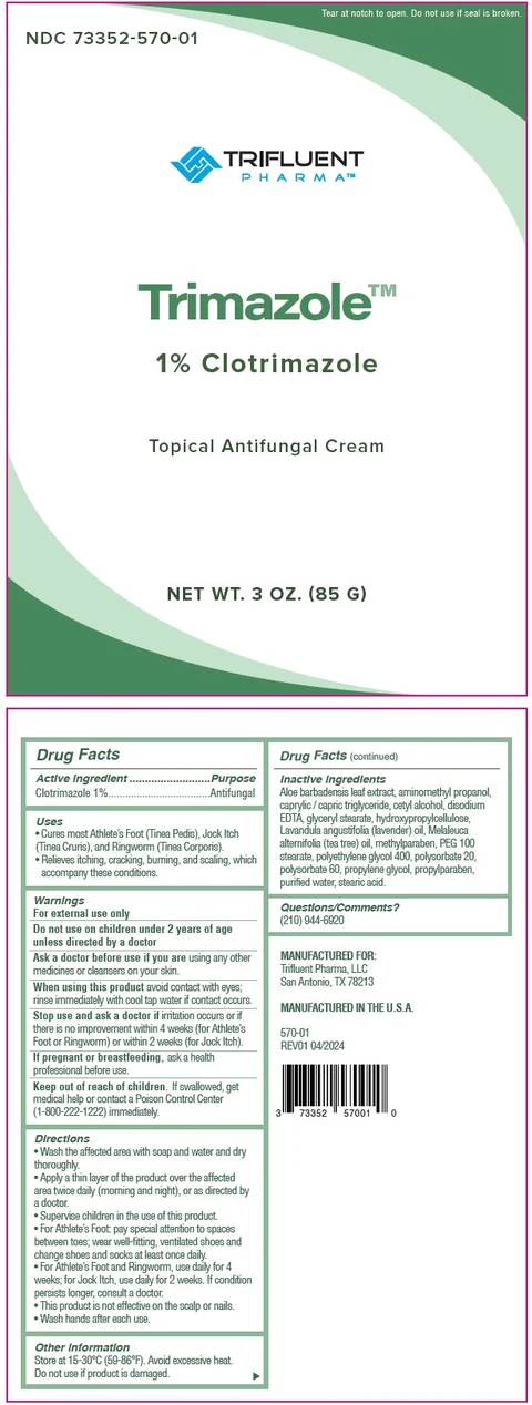 Trimazole packaging
