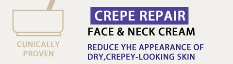 Crepe Repair Face Neck Cream 포장