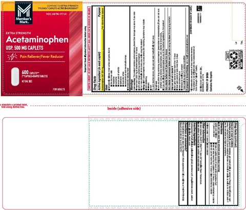 Acetaminophen packaging