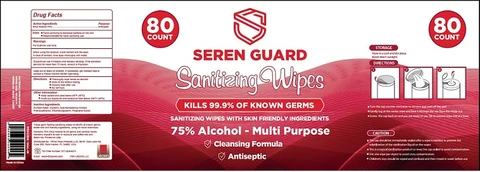 SEREN GUARD 포장