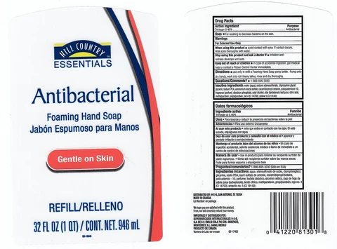 ANTIBACTERIAL FOAMING 포장