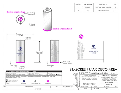 LiProtect SPF 35 packaging