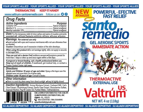 Valtrum Aerobic Sports 포장