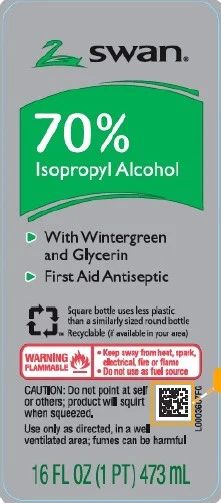 Isopropyl alcohol 포장