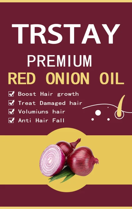 Trstay Premium Red Onioni Oil 포장