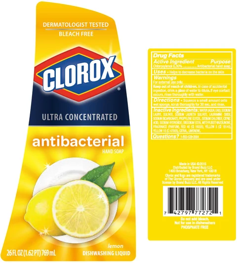 Clorox Lemon Dish 포장
