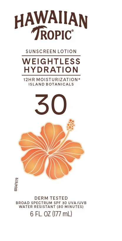 HAWAIIAN TROPIC 포장
