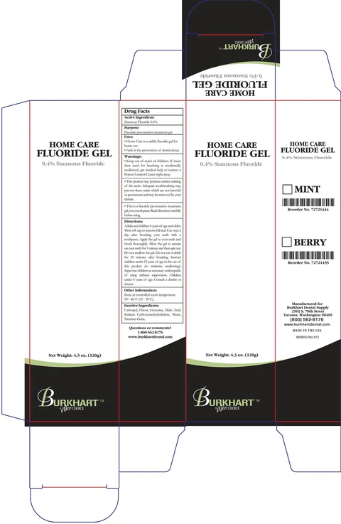 Burkhart packaging