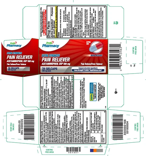 Acetaminophen 포장