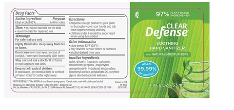 Clear Defense packaging