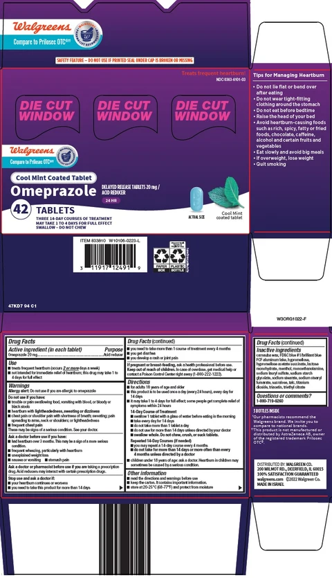 omeprazole 포장
