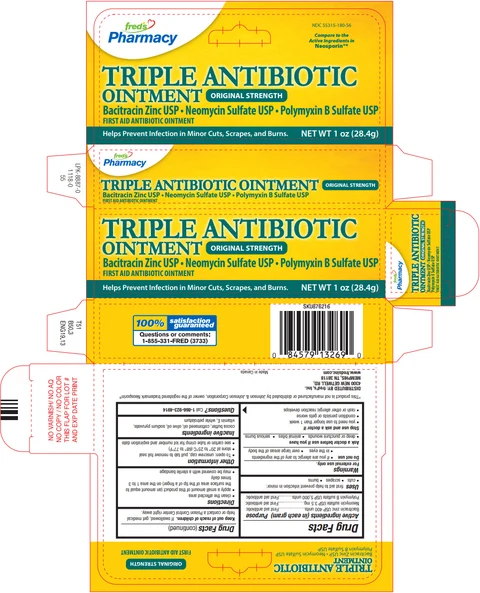 Triple Antibiotic packaging