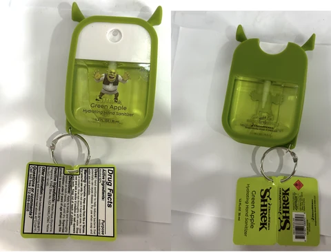 SHERK SANITIZER GREEN APPLE 포장