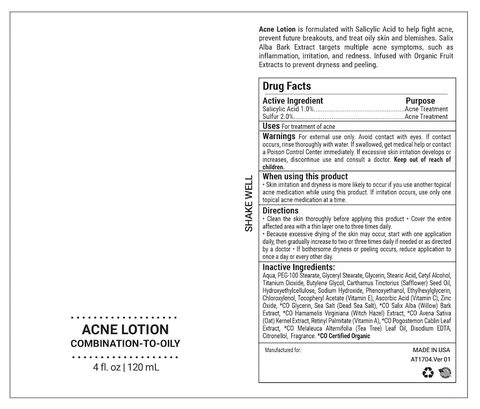 Acne Care Lotn 포장
