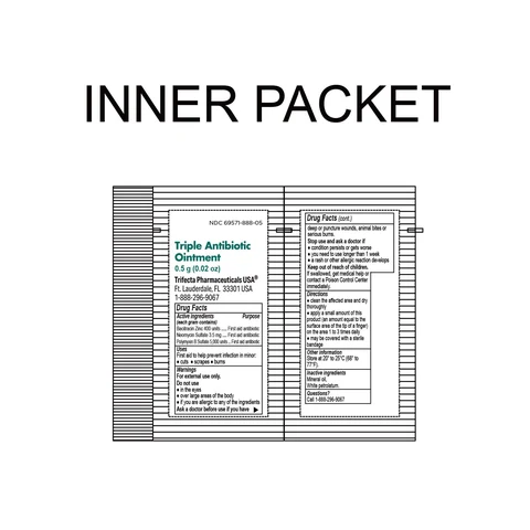 Triple Antibiotic packaging