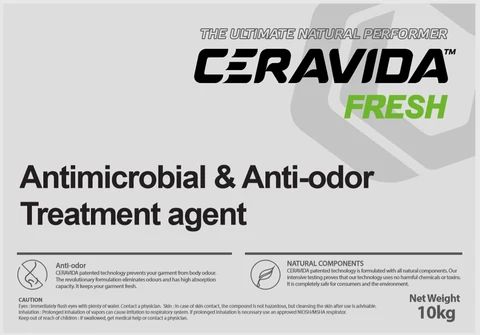 CERAVIDA FRESH 포장